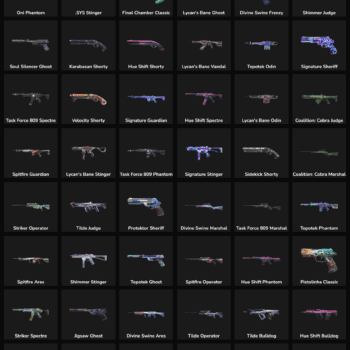 70 Skins Inactive | EU 🇪🇺