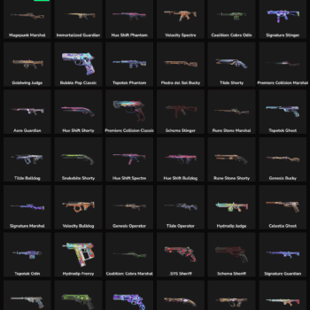 74 Skins Inactive | EU 🇪🇺