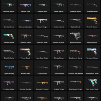 150 Skins Inactive | NA 🇺🇸