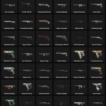 51 Skins Inactive | EU 🇪🇺