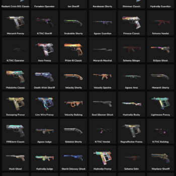 55 Skins Inactive | LATAM 🎯