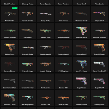 57 Skins Inactive | LATAM 🎯