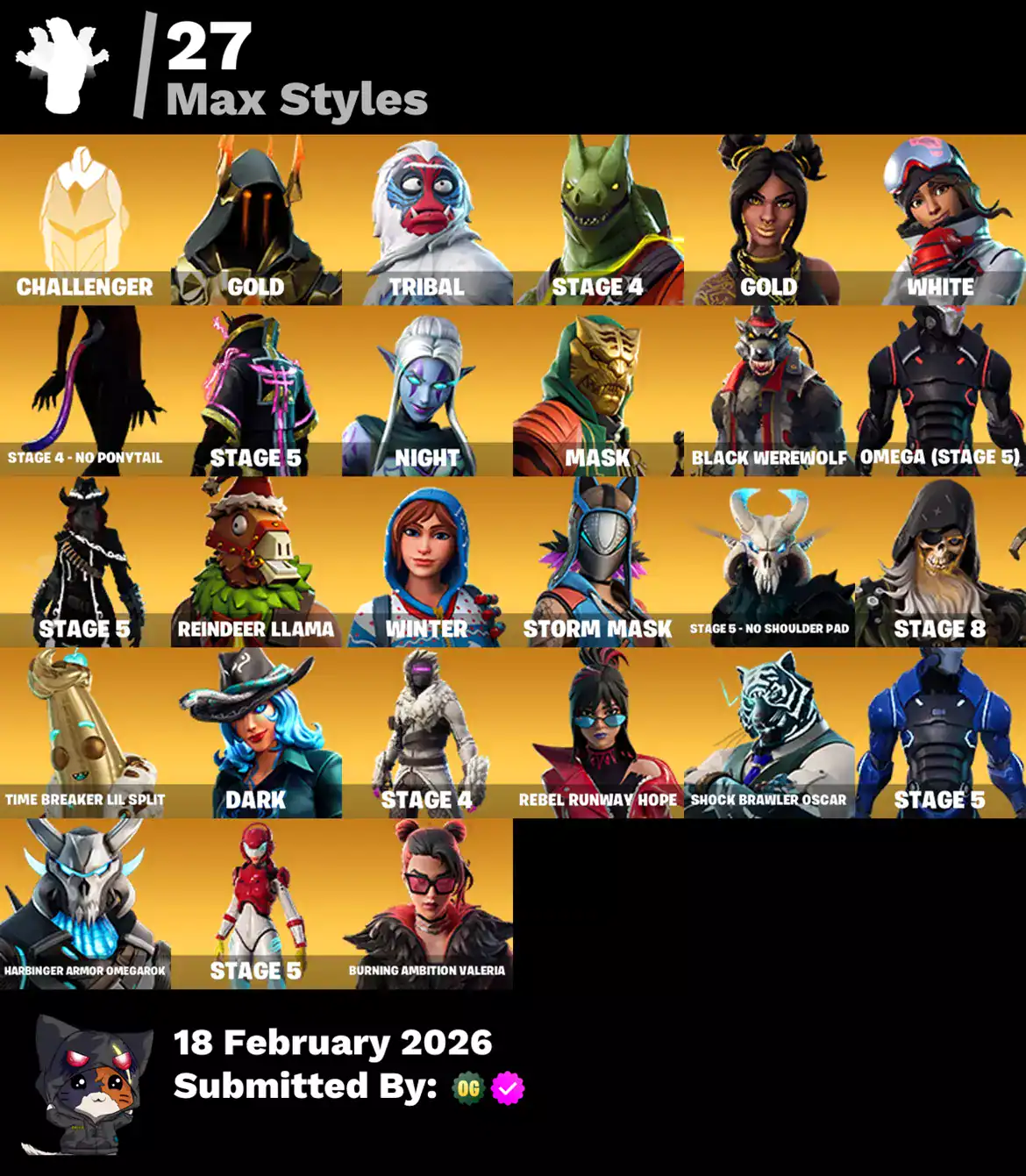 Quality Valorant skins and Fortnite accounts with rare cosmetic items.