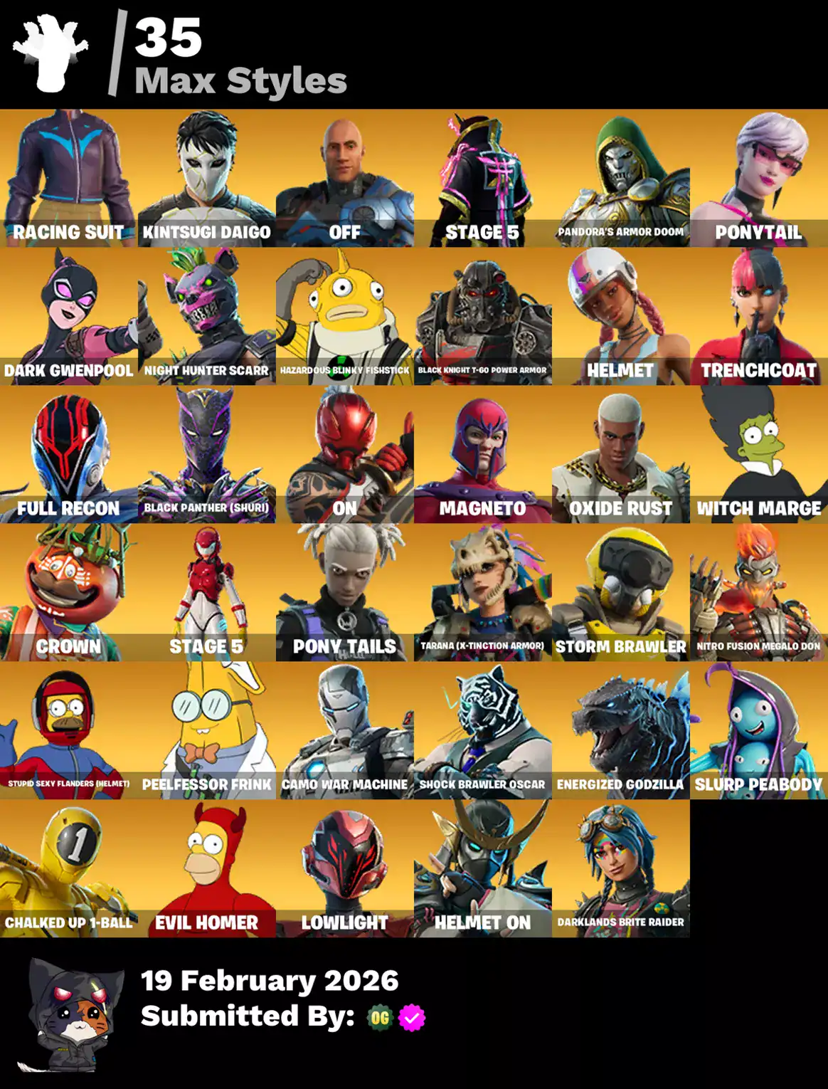 Quality Valorant and Fortnite skins with diverse styles and characters.