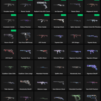 74 Skins Inactive | NA 🇺🇸