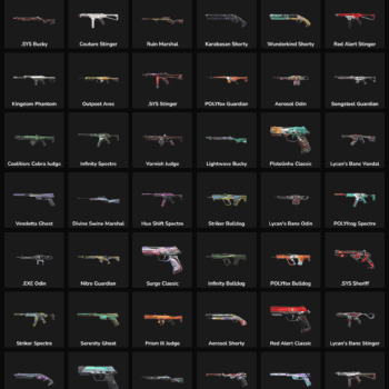 136 Skins Inactive | EU 🇪🇺