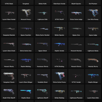 47 Skins Inactive | NA 🇺🇸