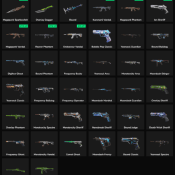 39 Skins Inactive | NA 🇺🇸