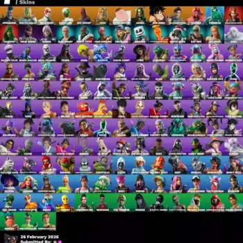 [PC] 100,000+ V-Bucks inventory 146 skins | Renegade Raider | Omegarok | Spectra Knight | Wild Card | Backlash | Red Knight | Zeus | Peter Griffin | Hades | Son Goku | 700 VB