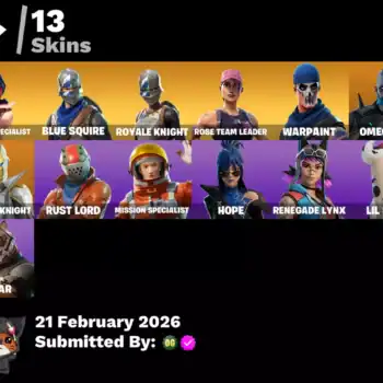 [PC] 13 skins | Sparkle Specialist | Blue Squire | Royale Knight | Omegarok | Spectra Knight | Rust Lord | Mission Specialist | Hope | 1200 VB