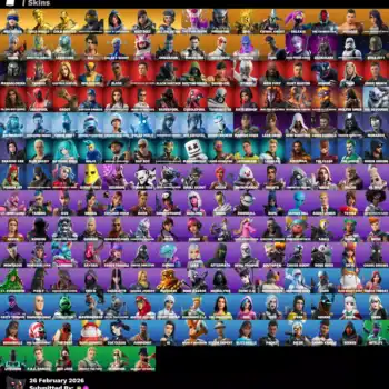 [PC] 100,000+ V-Bucks inventory 202 skins | Neo Versa | Gold Midas | Gold Brutus | Master Chief (Matte Black) | FNCS 3:1 Champion | Kait Diaz | Jill Valentine | The Cube Queen | 50 VB