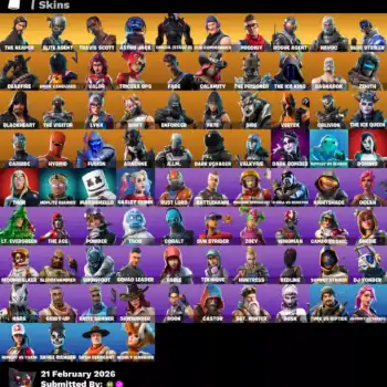 [PC] 84 skins | The Reaper | Elite Agent | Travis Scott | Astro Jack | Omega (stage 5) | Sub Commander | Prodigy | Rogue Agent | Havoc | 600 VB