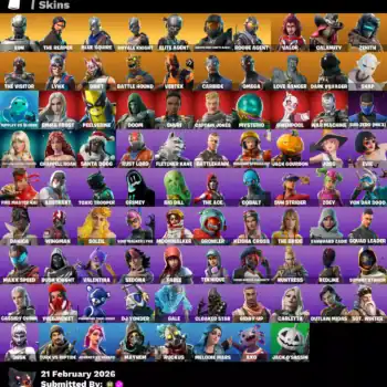 [PC] 94 skins | OG STW | The Reaper | Blue Squire | Royale Knight | Elite Agent | Blue Team Leader | Rogue Agent | Lina Scorch | Blue Striker | Mizuki | 100 VB