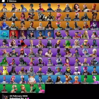 [PC] 104 skins | OG STW | Blue Team Leader | Sub Commander | Blue Striker | Trailblazer | Prodigy | Havoc | Rox | Drift | Hybrid | Ruin | A.I.M. | 100 VB