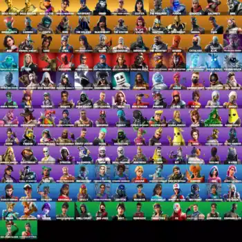 Quality gaming skins for Valorant and Fortnite accounts.