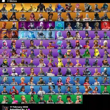 Quality Valorant account with 129 skins, featuring popular designs like Omega stage 5 and Rogue Agen.