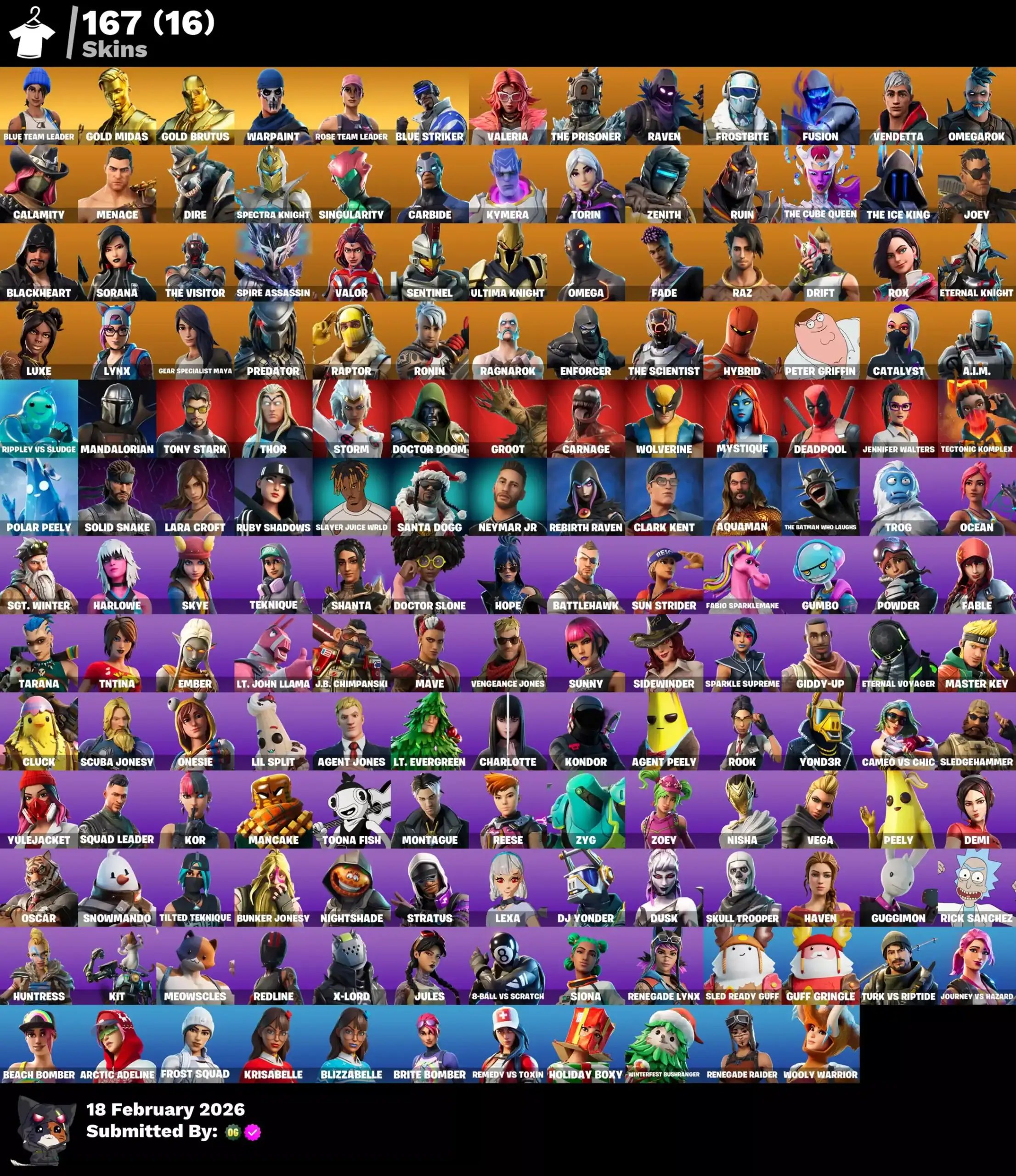 Quality Valorant and Fortnite skins with exclusive characters and designs. Perfect for gaming enthus.