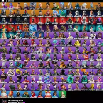 Quality images of 177 skins including The Cube Queen, Kymera, Menace, and more.