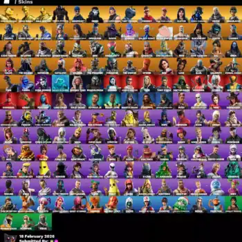 Quality gaming account skins for Valorant and Fortnite.