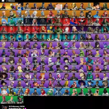 Quality Valorant and Fortnite skins displayed in a vibrant grid for gaming marketplace listings.