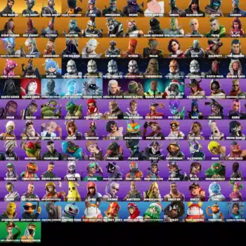 Quality Fortnite and Valorant accounts with rare skins and characters.