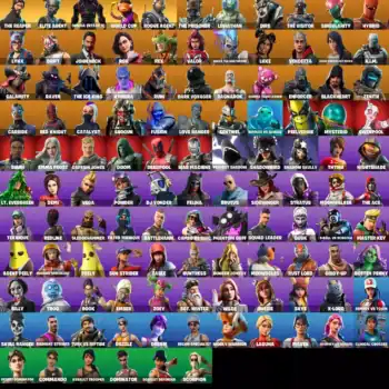 [PC] 116 skins | The Reaper | Elite Agent | Omega (stage 5) | WORLD CUP | Rogue Agent | The Prisoner | Leviathan | Dire | The Visitor | Singularity | 0 VB