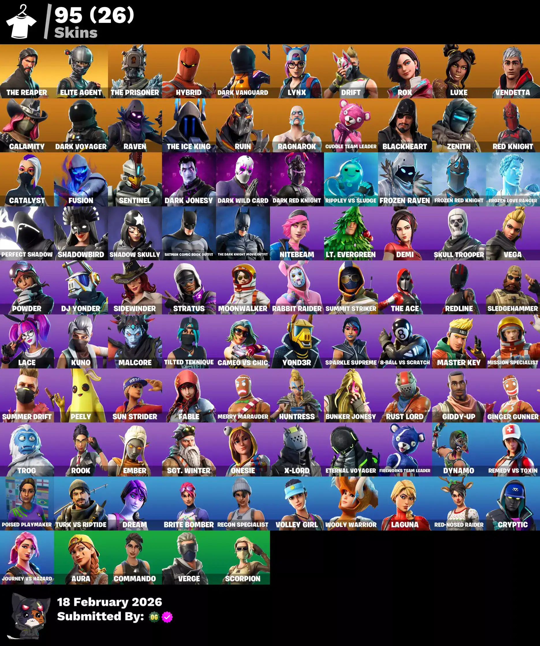 Quality Valorant and Fortnite skins collection with popular characters and styles.