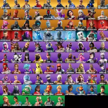 Quality gaming skins for Valorant and Fortnite accounts.