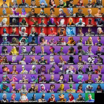 [PC] 120 skins | Blue Team Leader | Mizuki | The Foundation | The Ageless | Nezumi | Rox | Twyn | Era | The Imagined | Ronin | Predator | The Origin | 500 VB