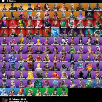 Quality gaming skins featuring popular Valorant agents and Fortnite characters, including Snake Eyes.
