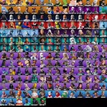 [PC] 100,000+ V-Bucks inventory 188 skins | Vivi Chroma | Leon S. Kennedy | Lina Scorch | Subzero Cryptic | Omegarok | Renzo the Destroyer | Spectra Knight | Twyn | Piccolo | 50 VB