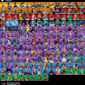 [PC] 100,000+ V-Bucks inventory 176 skins | OG STW | Renegade Raider | Gold Midas | Point Patroller | Cloud Striker | Sentinel | Eternal Knight | Magnus | Backlash | Calamity | 50 VB