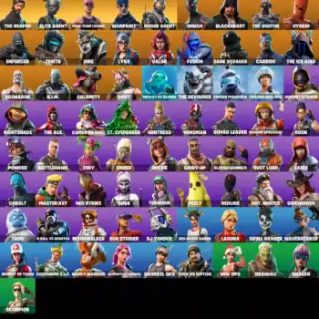 Quality Valorant account skins with rare designs and vibrant colors.