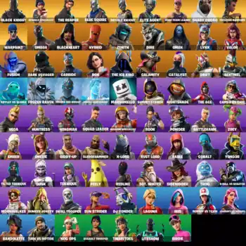 Quality gaming skins for Valorant and Fortnite accounts, including rare skins like Black Knight and.