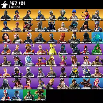 Quality Valorant and Fortnite account skins with exclusive designs and rare items.