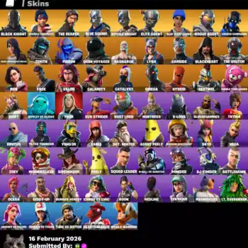 [PC] 68 skins | Black Knight | Sparkle Specialist | The Reaper | Blue Squire | Royale Knight | Elite Agent | Blue Team Leader | Rogue Agent | 600 VB