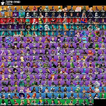 Quality Valorant and Fortnite skins featuring Renegade Raider, Aerial Assault Trooper, Leon S. Kenne.