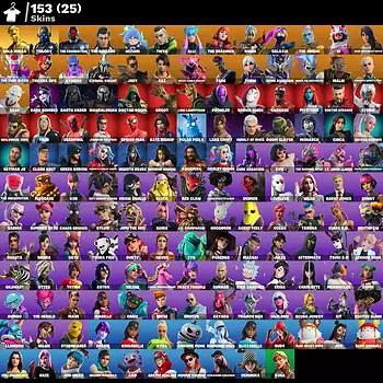 Epic Valorant & Fortnite skins for gaming accounts.