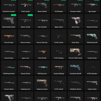 52 Skins Inactive | NA 🇺🇸