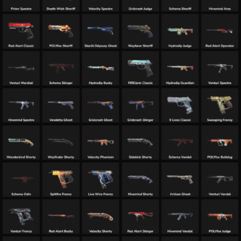 60 Skins Inactive | LATAM 🎯