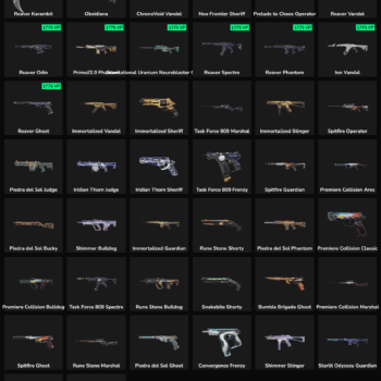 44 Skins Inactive | NA 🇺🇸