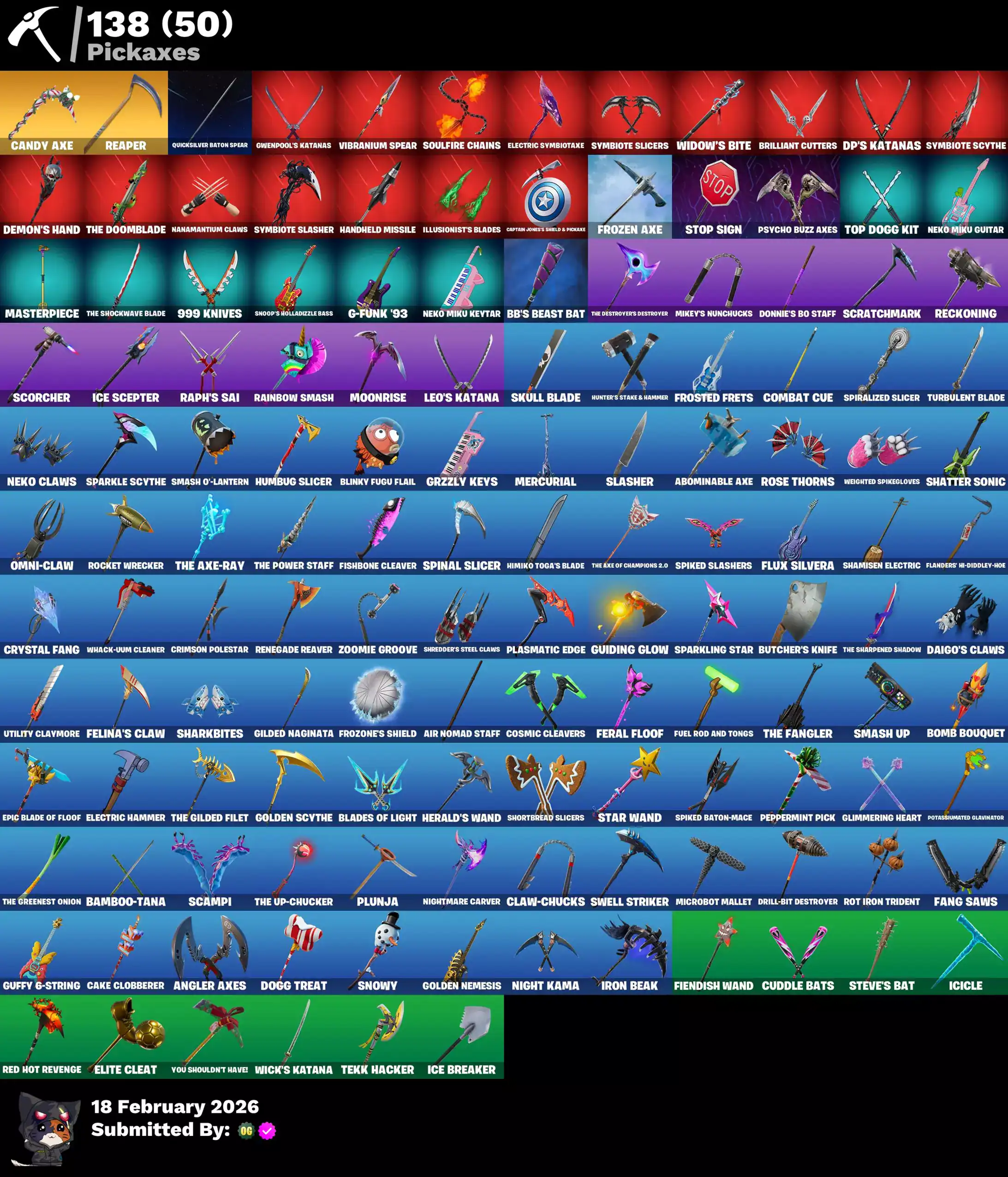 Quality Valorant and Fortnite skins for gaming accounts, including John Wick, Lynx, Calamity, and mo.