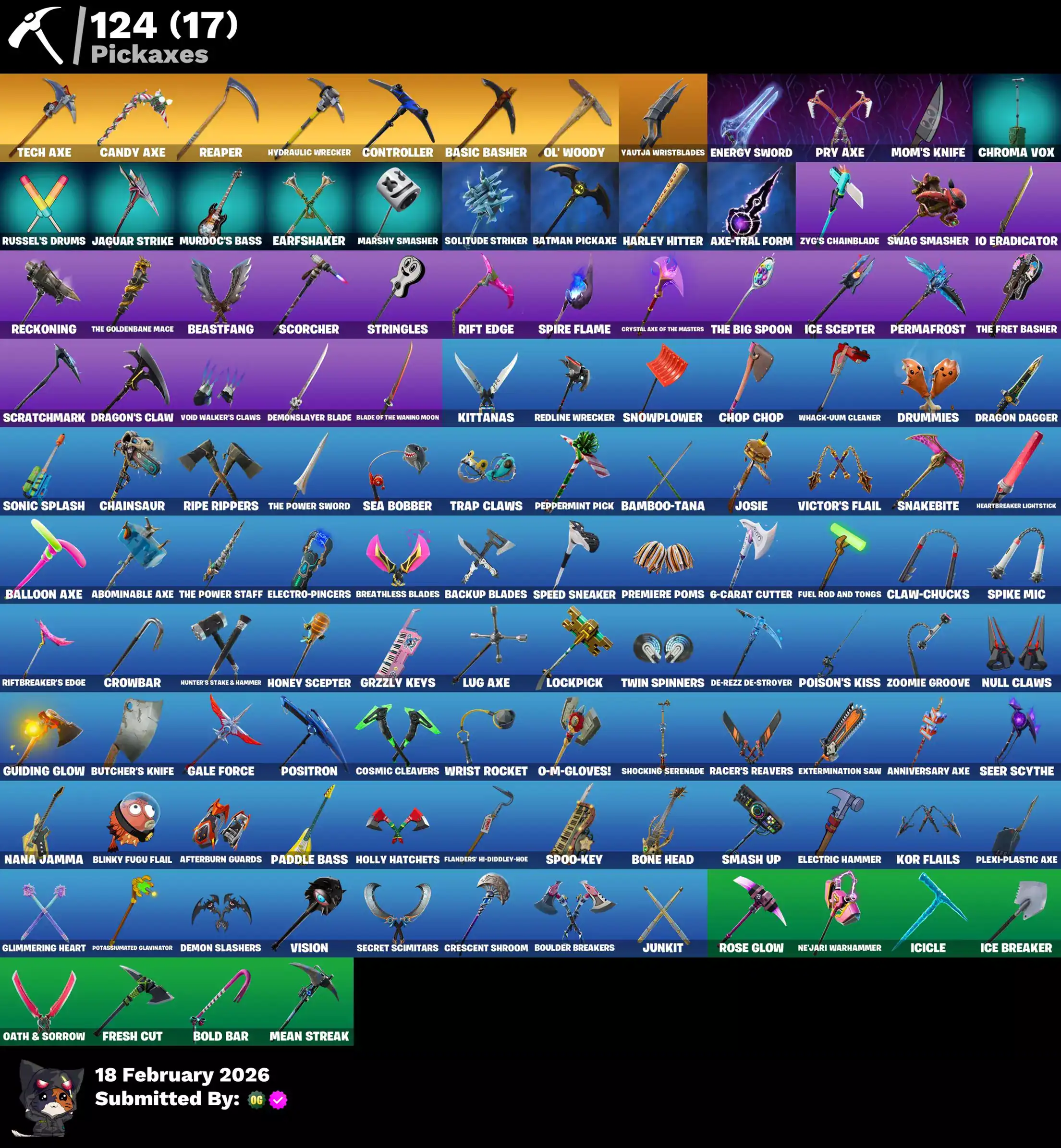 Quality Valorant and Fortnite skins with unique designs and rare items.