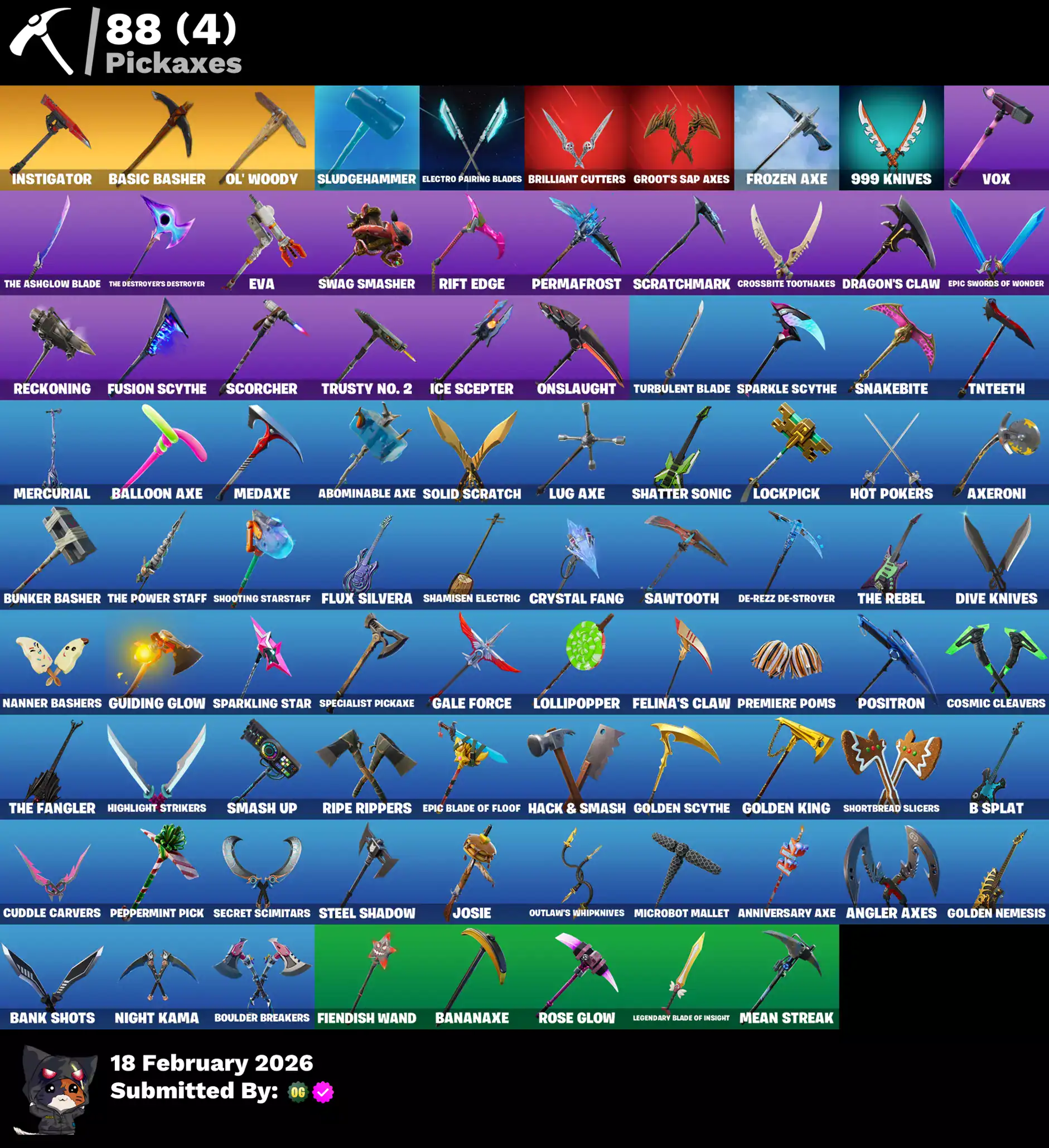 Quality Valorant and Fortnite skins featuring popular characters and weapon skins, including Omega,.