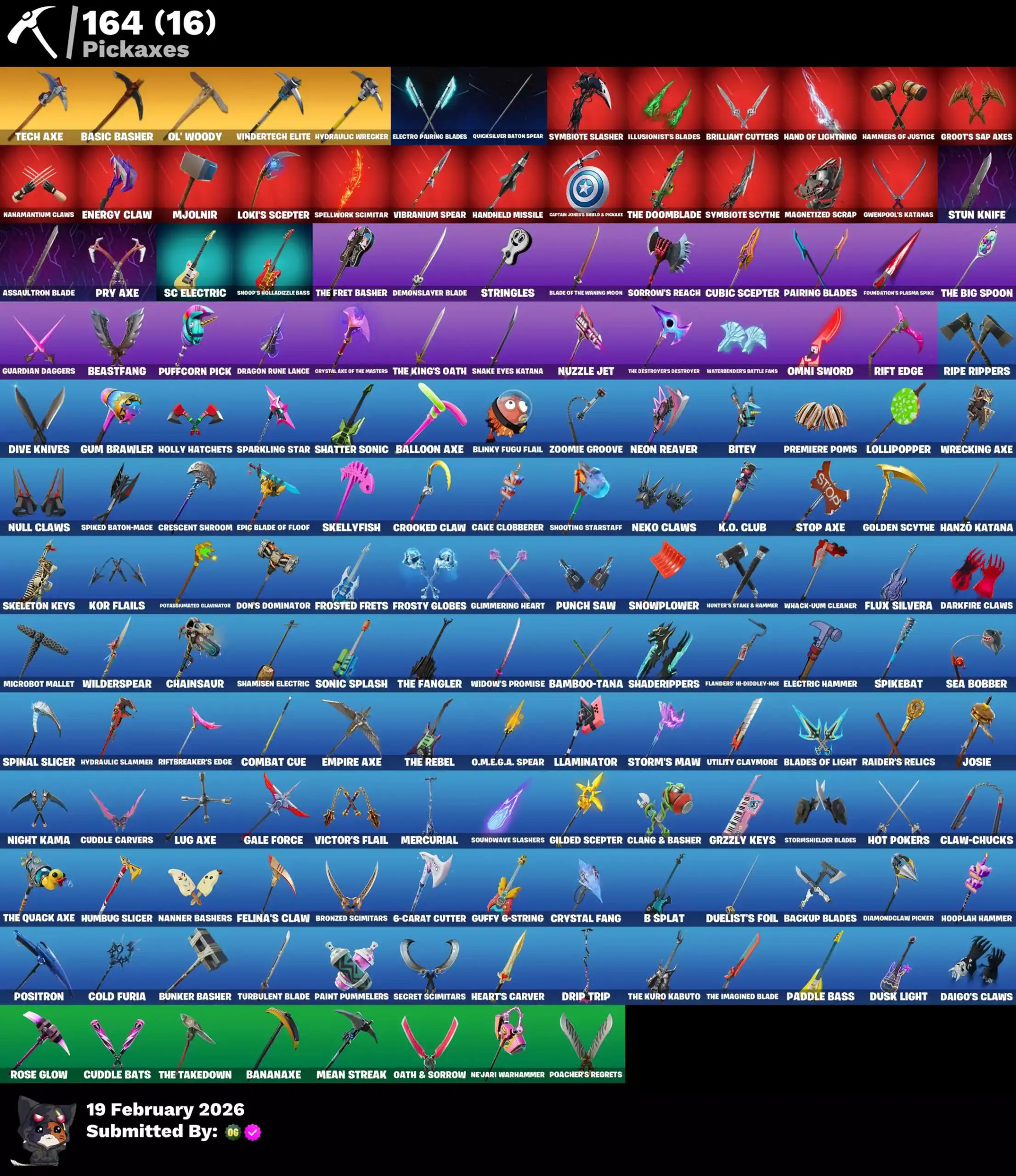 Quality gaming accounts with Valorant skins and Fortnite skins, including OG STW, Snake Eyes, Paradi.