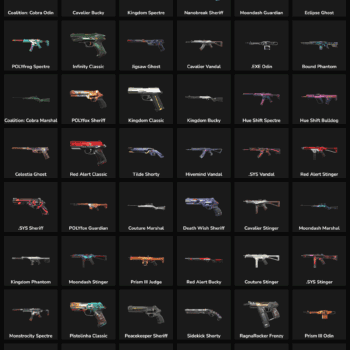81 Skins Inactive | LATAM 🎯