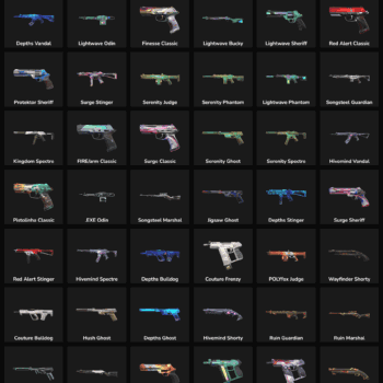 66 Skins Inactive | EU 🇪🇺