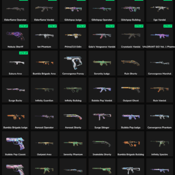 54 Skins Inactive | LATAM 🎯