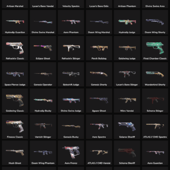 91 Skins Inactive | LATAM 🎯