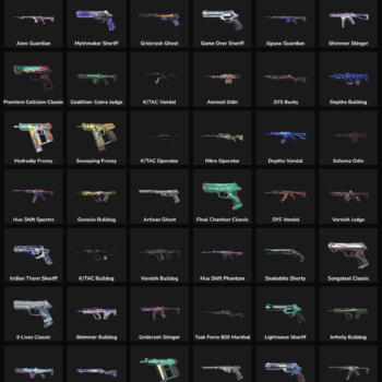 221 Skins Inactive | NA 🇺🇸